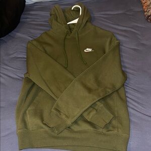 Nike Green Hoodie